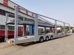 Direct Supply 3axles 8 Cars Carrier Semi Trailer for Security Initiative