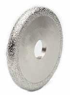Grooving Sink Flute Diamond Grinding Wheels , Diamond Polishing Wheel For
