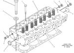 6I-4689 6I4689 Cylinder Gasket Head For Bulldozer Spare Parts