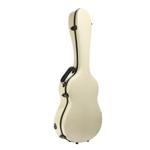 Quality 39 Inch Fiberglass Classic Guitar Case Ivory wholesale