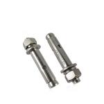 M20 Carbon Steel Wedge Anchor Bolt Customizable with Uncoated Bright Finish