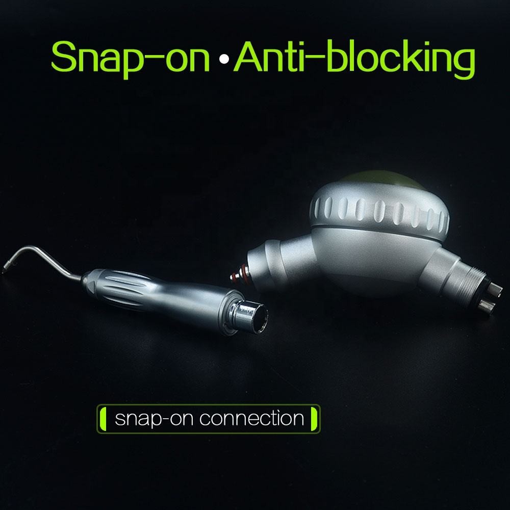 0.3Mpa Turbine Dental Air Prophy Polisher Unit Portable With Slim Nozzle