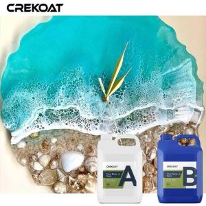 Quality Environmentally Deep Pour Epoxy Resin For Artists DIY Enthusiasts wholesale