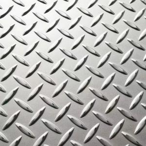 Quality Metal Checkered Stainless Steel Plate For Grill Black 301 304 304l 316 Ss 304 Sheet 0-3mm wholesale