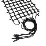 UV Resistant LED Mesh Facade 1R1G1B Pixel Configuration Weather Resistant