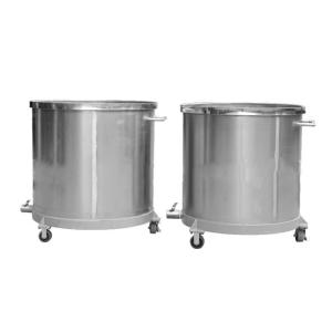 Quality Industrial Storage Tank Moveable Type 1000 Liter Tank With Hinged Lid wholesale