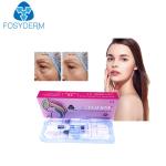 Cross Linked Dermal Filler Hyaluronic Acid 24mg 2ml For Facial Wrinkles