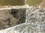 Unique Bianco Antico Countertops , Kitchen Bianco Antico Granite Tiles