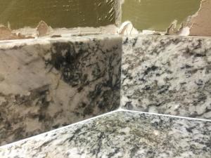 Quality Unique Bianco Antico Countertops , Kitchen Bianco Antico Granite Tiles wholesale