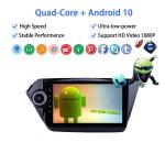 Kia Car Stereo K2 RIO 2011- 2015 9" Android 10 Quad Core Car WIFI GPS Radio