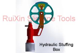 Quality Manual Hydraulic Control for Well Intervention Hydraulic Stuffing Box Wireline Pressure Control wholesale