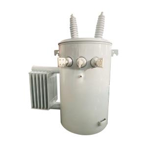 Quality 333kva Distribution Transformer Single Phase Pole Mounted Transformer 21.6Kv wholesale