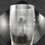 11oz Heineken Beer Glass , Promotional Machine Pressed Pint Beer Glass