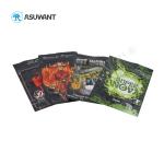 Aluminum Foil Sealed Plastic Custom Logo Mylar Customized Prints Lamination