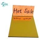 Customized PVDF / PE Coated Mirror ACP Sheets 1220 X 2440mm 2-6mm