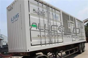 Quality R404A PLC Vacuum Refrigeration Cooler For Fresh Vegetables Flowers wholesale