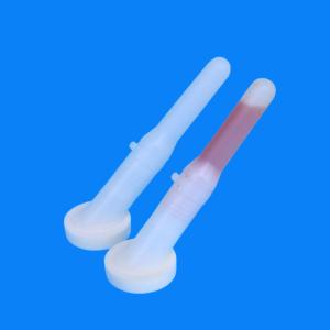 Quality Cotton CHG Applicator 10.5ml Square Head Sponge Applicator For Disinfecting Skin wholesale