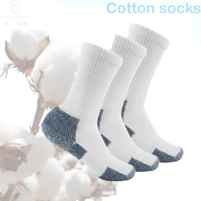 2023 Men's Striped Long Socks for Soccer and Baseball Spandex Polyester Cotton Blend