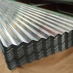 Zero Minimum Spangle Designed 30 Gauge Corrugated Galvanized Steel Metal Roof