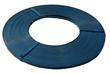 Quality electric heat carbon structured cold - rolled Prime Blue Steel Packing Strip / Strips wholesale