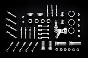 Quality SS304 CNC Machining 3D Machined Auto Parts , Investment Casting Machine Parts wholesale