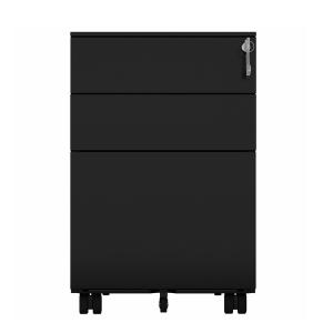 Quality Fully Assembled Including Casters Slim Vertical File Cabinet wholesale