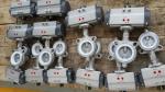 OEM air torque DA/SR rack and pinion quarter-turn pneumatic rotary actuators