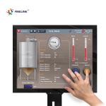 17-Inch Industrial Display Waterproof Capacitive Touch Screen For Outdoor