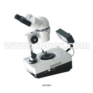 Quality 10x - 80x Binocular Jewelry Microscope Zoom Ratio 1 / 4 A24.0401 wholesale