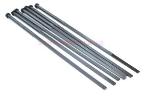 Quality Stamping Die Ejector Pins And Sleeves SKD61 Hardened JIS Standard With 0.01mm Accuracy wholesale