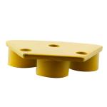 120 Grit Metal Bond Tooling Diamond Disc Concrete Floor Grinding Pads Wear