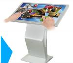 floor stand 27 inch LED interactive AD information self-service terminal PC