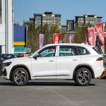 5 Seats 5 Doors Left Drive Petrol Gasoline SUV Car Geely Monjaro L 4770*1895