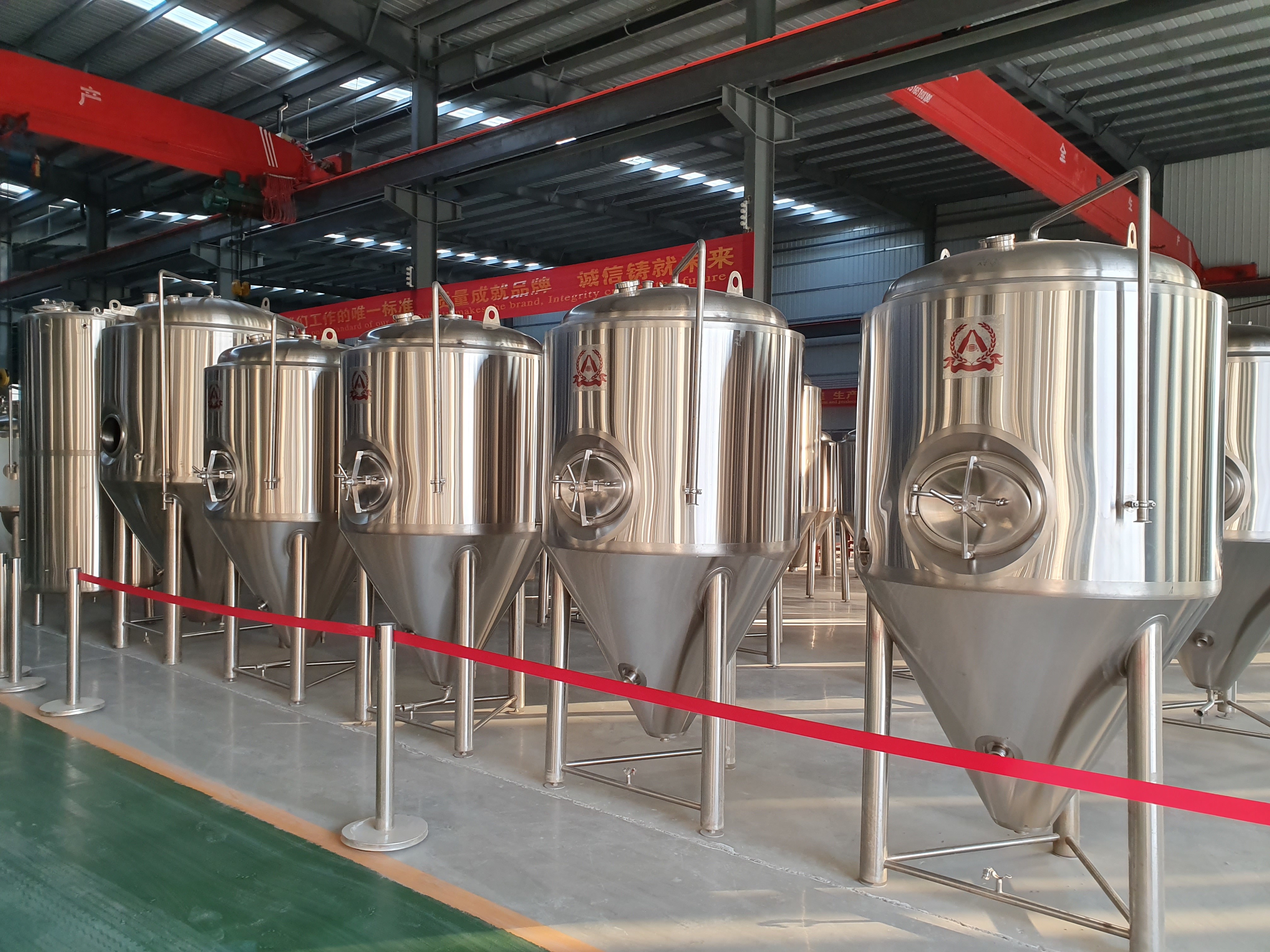300L FV Conical Beer Fermenter Stainless Steel 304/316 Beer Fermenting Equipment