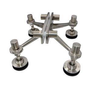 Quality stainless steel casting -construction hardware-stainless steel spider-spider fittings-curtain wall spider-fin spider wholesale
