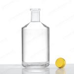 Transparent Or Frosted Healthy Lead Free Glass Customized Cylinder Wine Glass