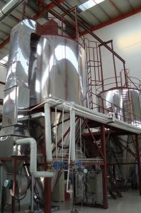 Quality Small Milk Spray Dryer Machine Diy Medical Extract Detergent Powder 500kg/H wholesale