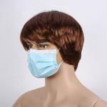 Wholesale medical surgical mask nonwoven 3 ply disposable surgical face mask