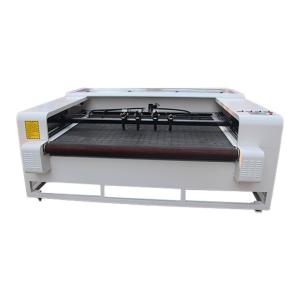Quality 100W Auto Feeding Laser Cutting Machine CW3000 For Textile Leather Foam wholesale