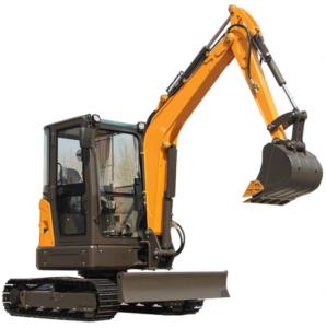 Quality 4 Ton Mini Excavator Mini Tracked Excavator CE Euro5 EPA Approved wholesale