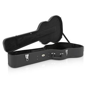 Quality Fashion Design Shaped Acoustic Guitar Case Shockproof Guitar Hard Case wholesale