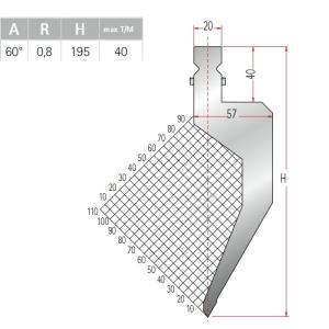 Quality Bending Machine Press Brake Punch OEM ODM Trumpf Punch wholesale