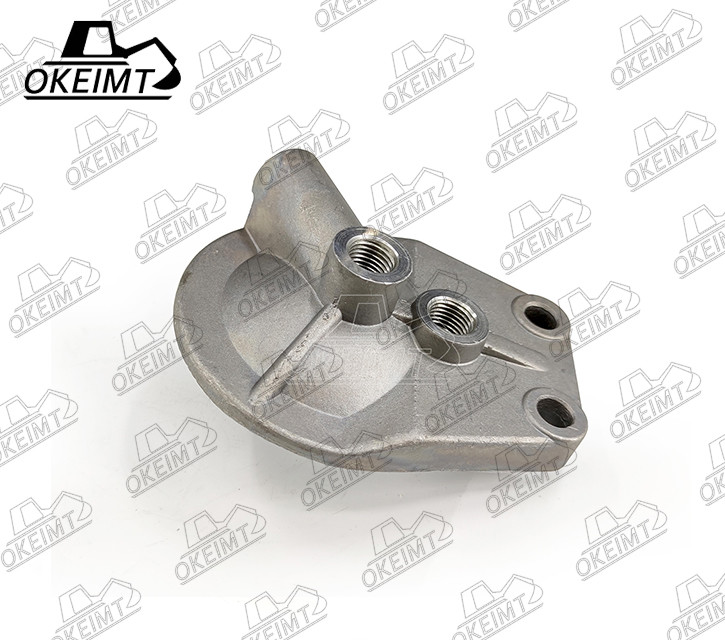 Aluminum 570C 513210751 Fuel Filter Head For ISUZU Excavator Engine