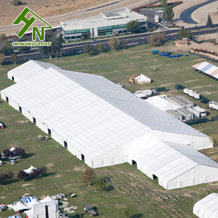 Waterproof Canvas Outdoor Event Tents 5000 People 50x100m