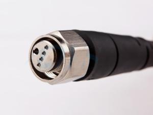 Quality ODC Waterproof Optical Fiber Connectors , Adapt Broad Temperature Range wholesale