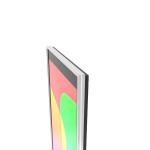 Black Lg 49 Inch Digital Signage 500nits Touch Screen Interactive Kiosk