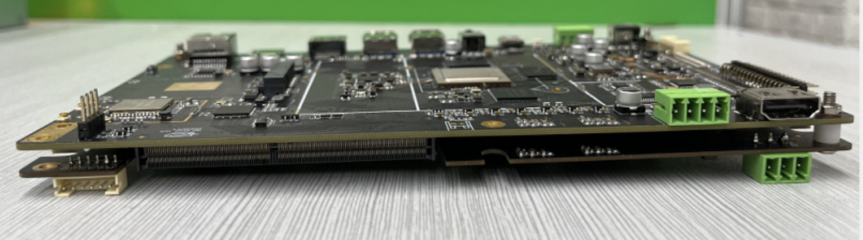 RK3588 Industrial Control Board NPU 6Tops 8K Android 12 RS232 RS485 Embedded System Board