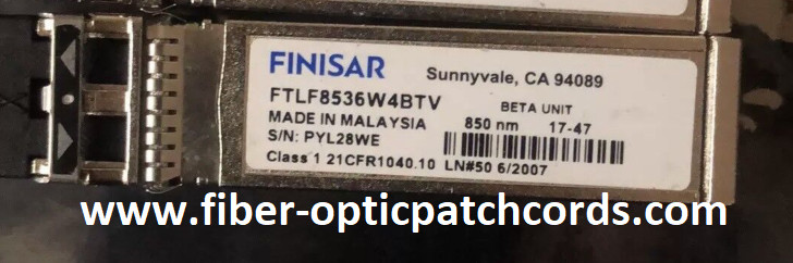 FTLC1141SDNL FINISAR CFP4 SFP Transceiver Module OUT4 100GASE-LR4 10KM SMF 4x28G LAN WDM LC