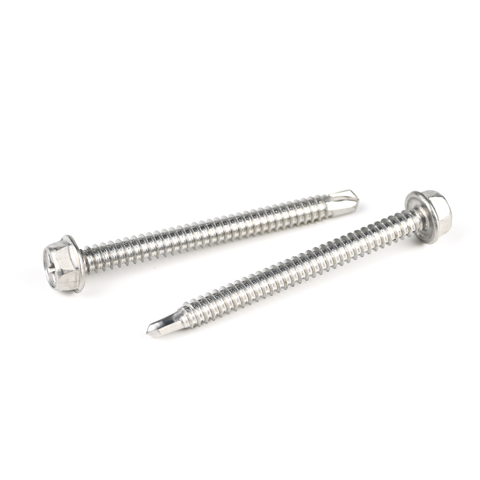 Torx Drive Stainless Steel Phillips Hex Head Self Drilling Screw Tornillos Para Metal