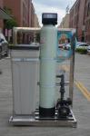 Soft Resin Frp Material Small Water Softener Machine Vertical